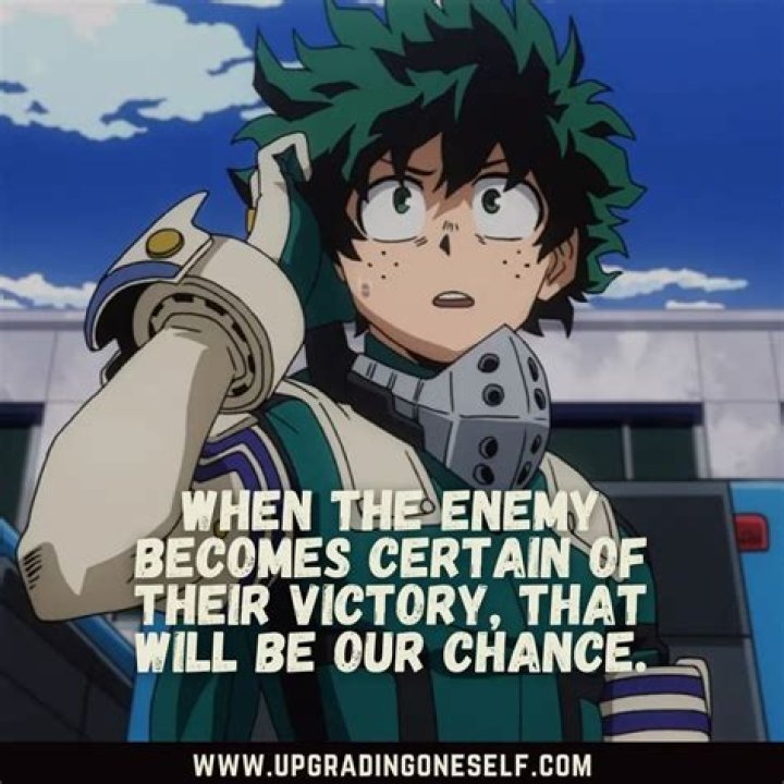 20+ My Hero Academia Quotes that will show you how to be a hero