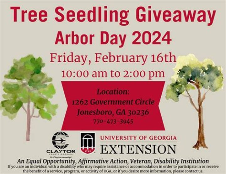 🌱 Arbor Day Seedling Giveaway in Overland Park | Macaroni KID Overland Park - Olathe