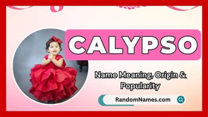 Calypso Meaning in English, Calypso Baby Name Origin Gender Meaning Pronunciation