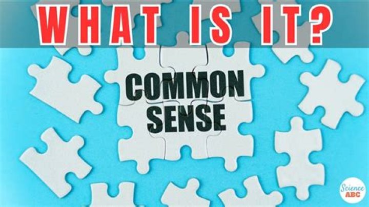 Common Sense in Common Sense