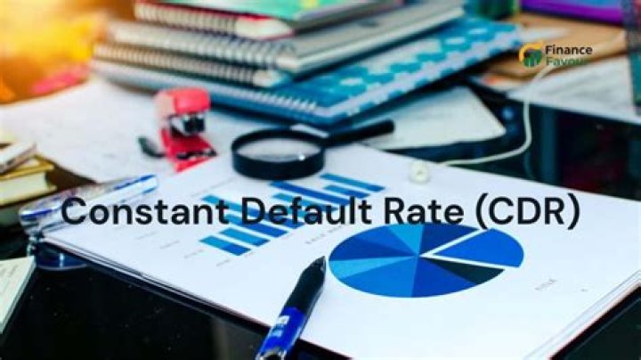 Constant Default Rate - CDR Definition