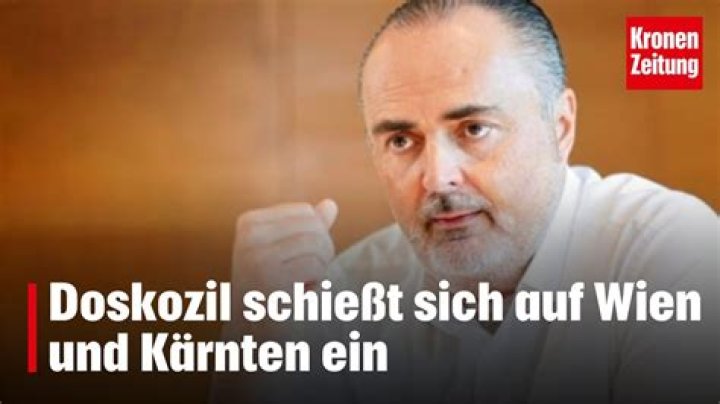 Doskozil Stimme Krankheit, Exfrau, Scheidung