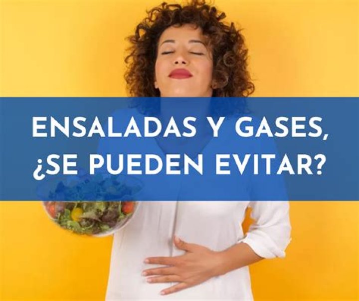 Ensaladas y gases, ¿se pueden evitar?