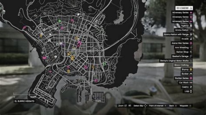 How do you spray water from a fire truck in GTA 5?