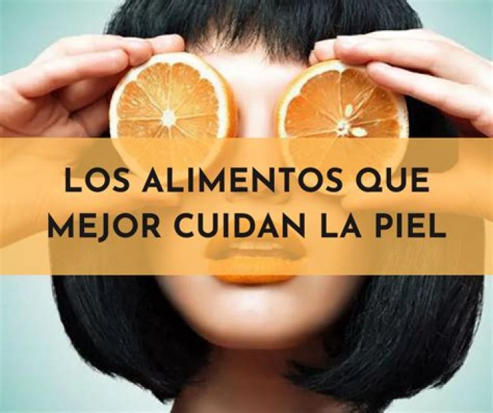 Los alimentos que mejor cuidan la piel