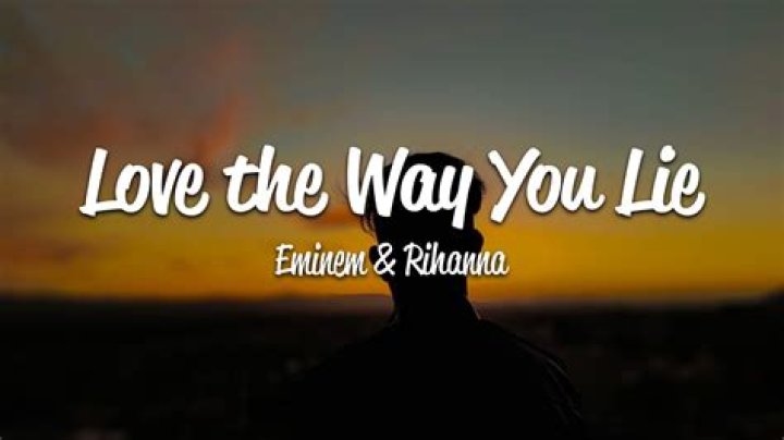 Love the Way You Lie Lyrics