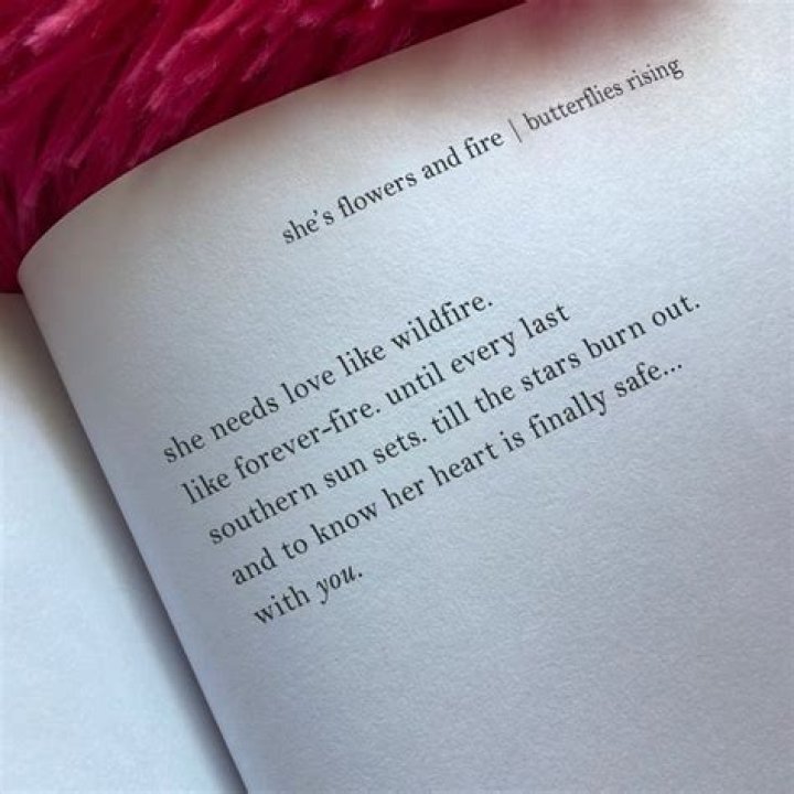 Marked by Fire Love Quotes Page 1