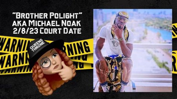 Michael Noak Aka Brother Polight Arrested, Charged, Girlfriend, Miami, Rape, Real Name