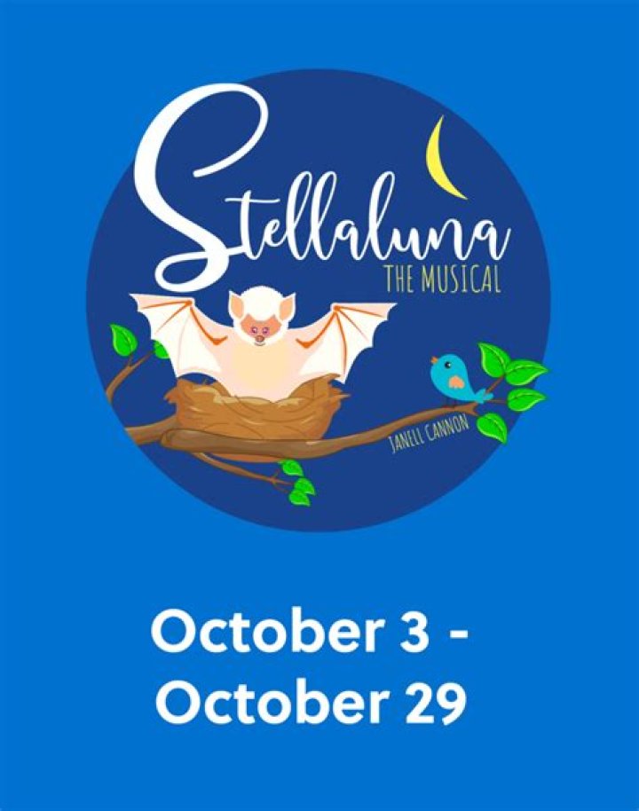 🎭 Mill Mountain Theater Presents: Stellaluna @ Christiansburg Library