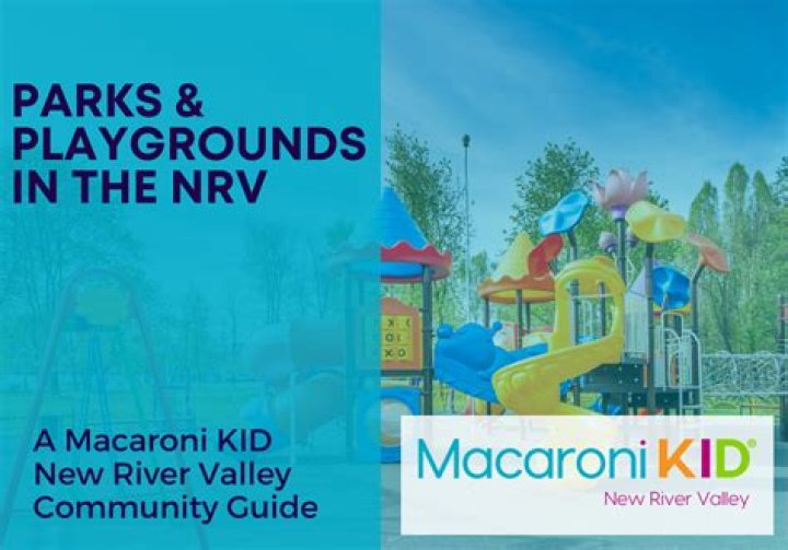 Parks & Playgrounds In the New River Valley