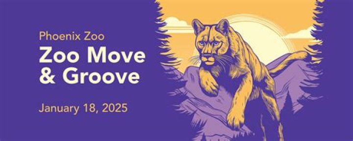 Ready, Set...Rawr! Phoenix Zoo to Host Zoo Move & Groove 5K!