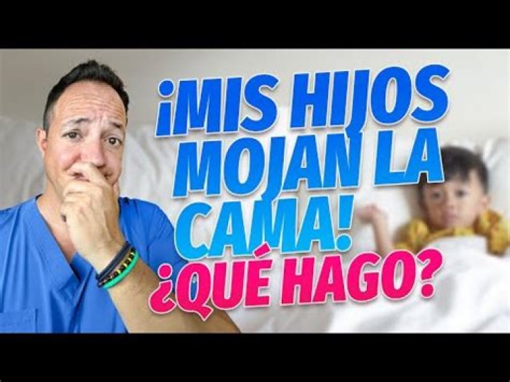 Si tu hijo moja la cama, no te preocupes, tiene solución