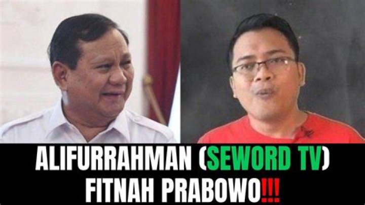 Soal Konten Seword, Relawan Prabowo akan Temui Wamen Harvick