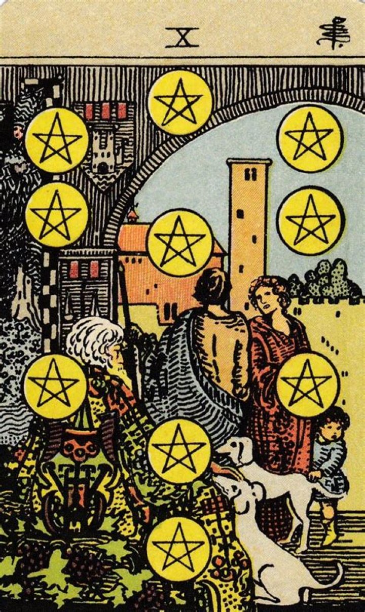 Ten of Pentacles Meaning: Upright and Reversed